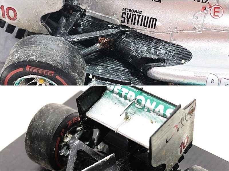  Junk * Spark 1/43 Mercedes F1 W04 #9 Австралия GP 2013 др. * дополнение ссылка : повреждение есть * текущее состояние распродажа товар миникар 1 иен старт *S