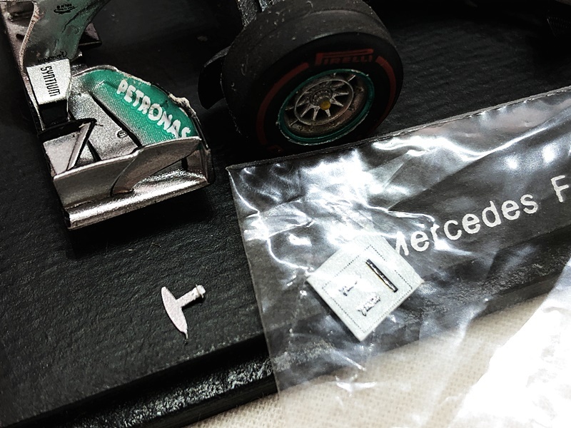  Junk * Spark 1/43 Mercedes F1 W04 #9 Австралия GP 2013 др. * дополнение ссылка : повреждение есть * текущее состояние распродажа товар миникар 1 иен старт *S