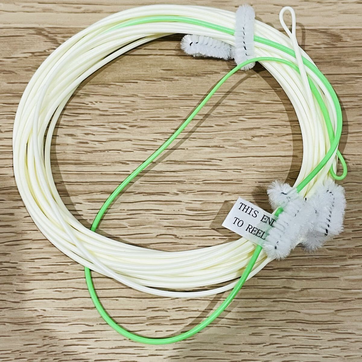 未使用保管品 river peak リバーピーク CANTAMカンタム #5/6 フローティングボディー TROUT TIP Braided CoreSinking Type2 フライライン_画像5