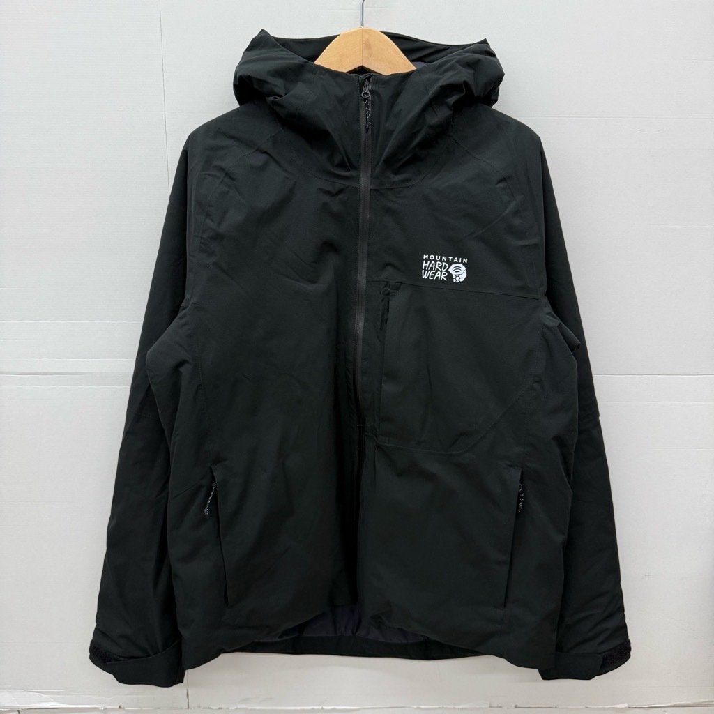 237-AR92) Mountain Hardwear インシュレーテッドストレッチオゾニックジャケット OM5175 Mサイズ マウンテンハードウェア メンズ_画像1