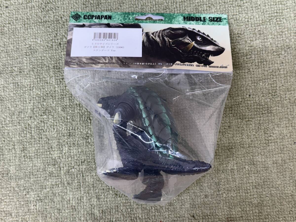 098-W16) нераспечатанный товар CCP средний размер серии Gamera 1 Gamera (1996) стандартный Ver. sofvi фигурка CCPJAPAN