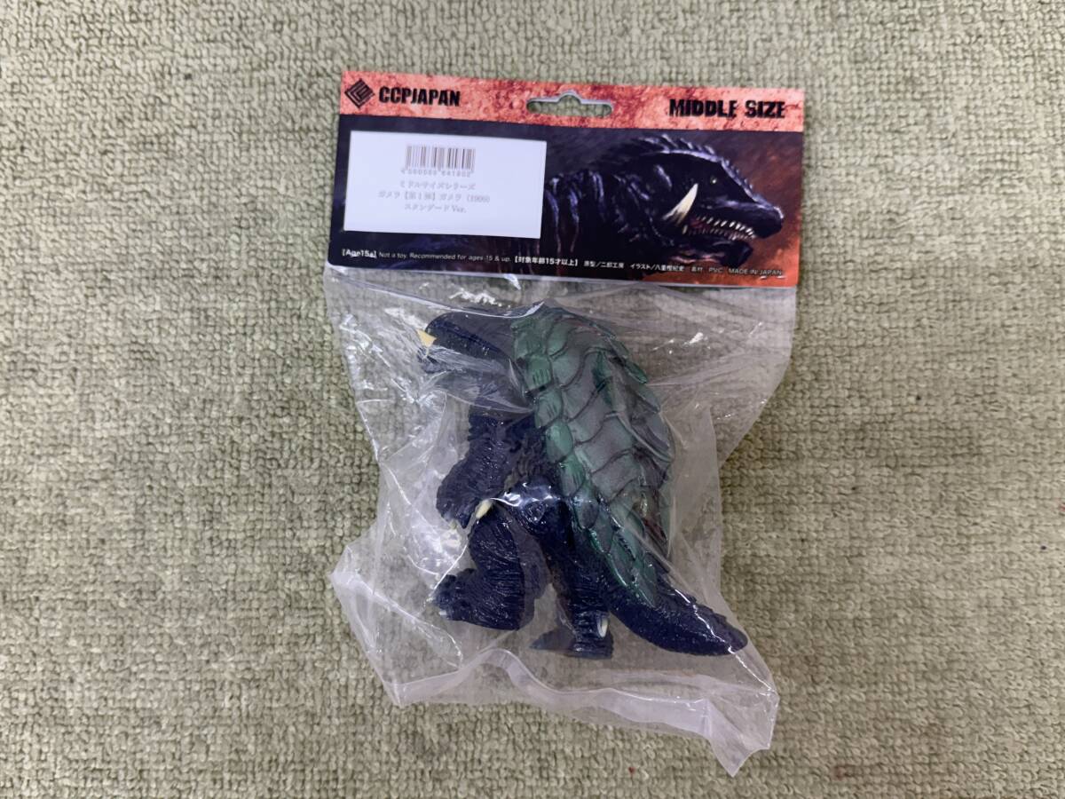 098-W17) нераспечатанный товар CCP средний размер серии Gamera 1 Gamera (1999) стандартный Ver. sofvi фигурка CCPJAPAN