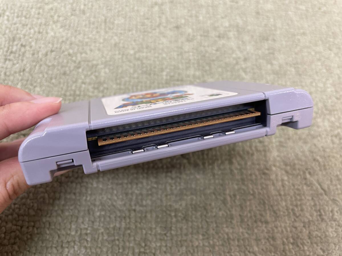 051-A75) 中古品 ニンテンドウ64ソフト スーパーマリオ64 動作OK ②_画像5