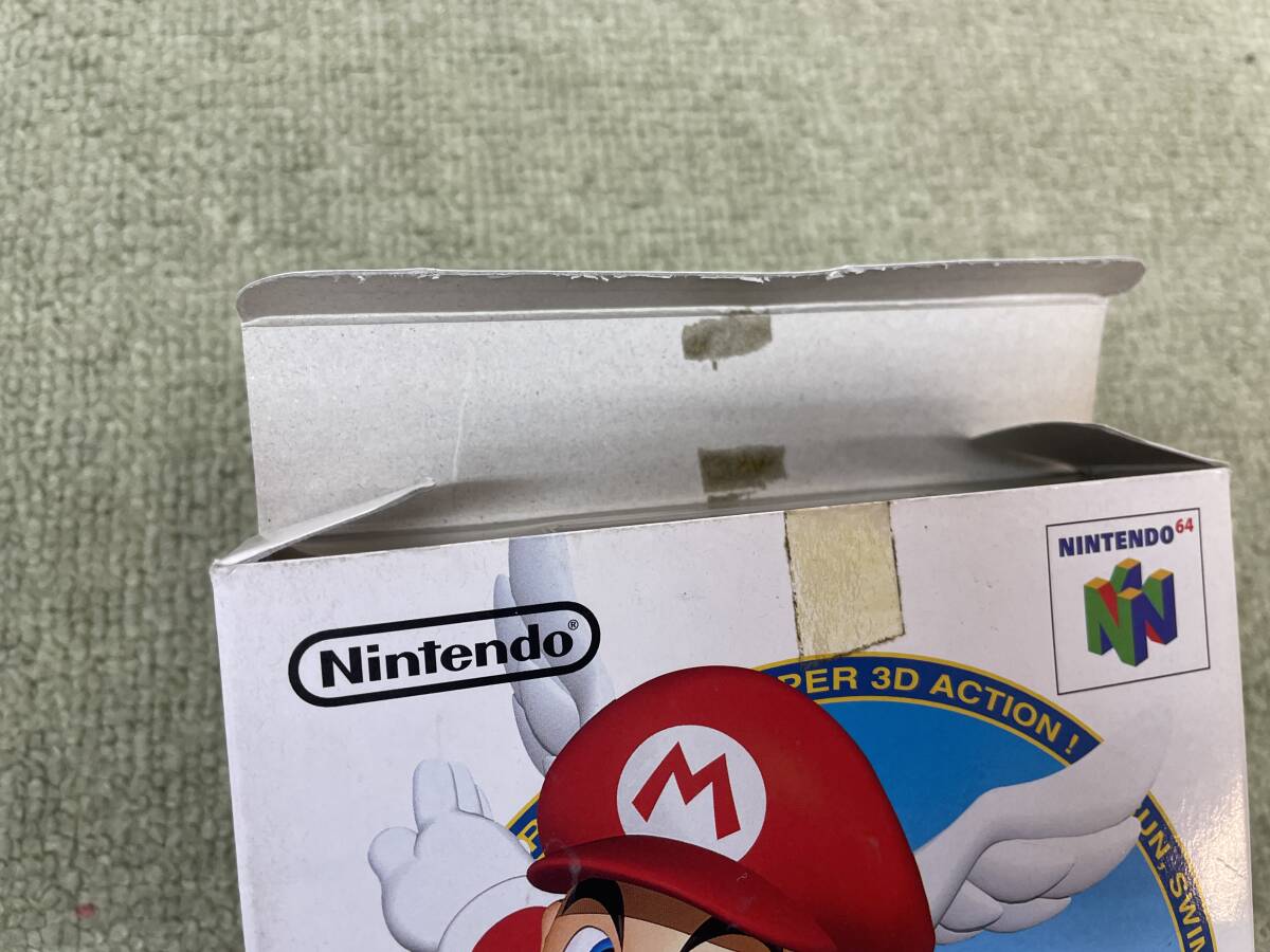 051-A75) 中古品 ニンテンドウ64ソフト スーパーマリオ64 動作OK ②_画像10