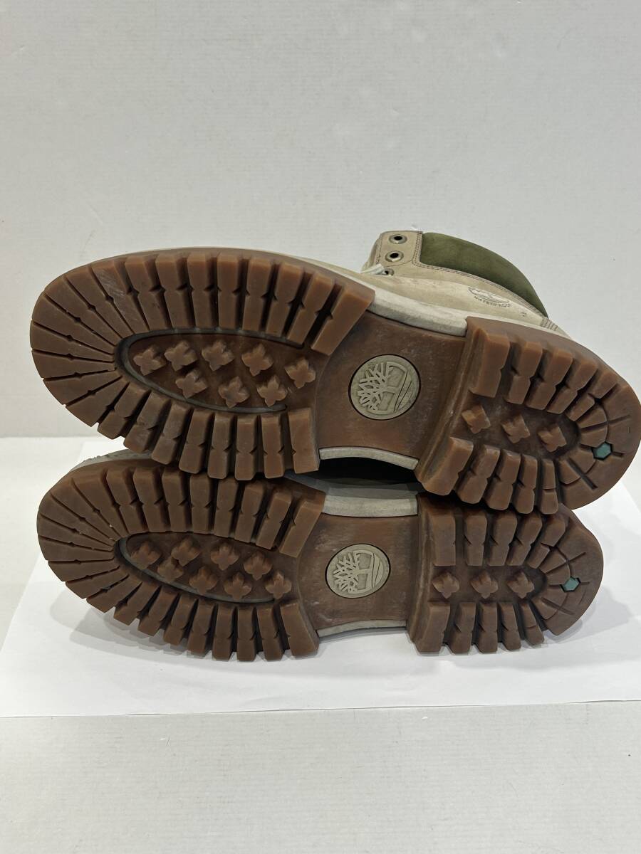 268-MH01) б/у текущее состояние товар Timberland водонепроницаемый ботинки 28cm 0A68N6 сигареты запах иметь a- балка load Timberlandn задний кожа обувь 