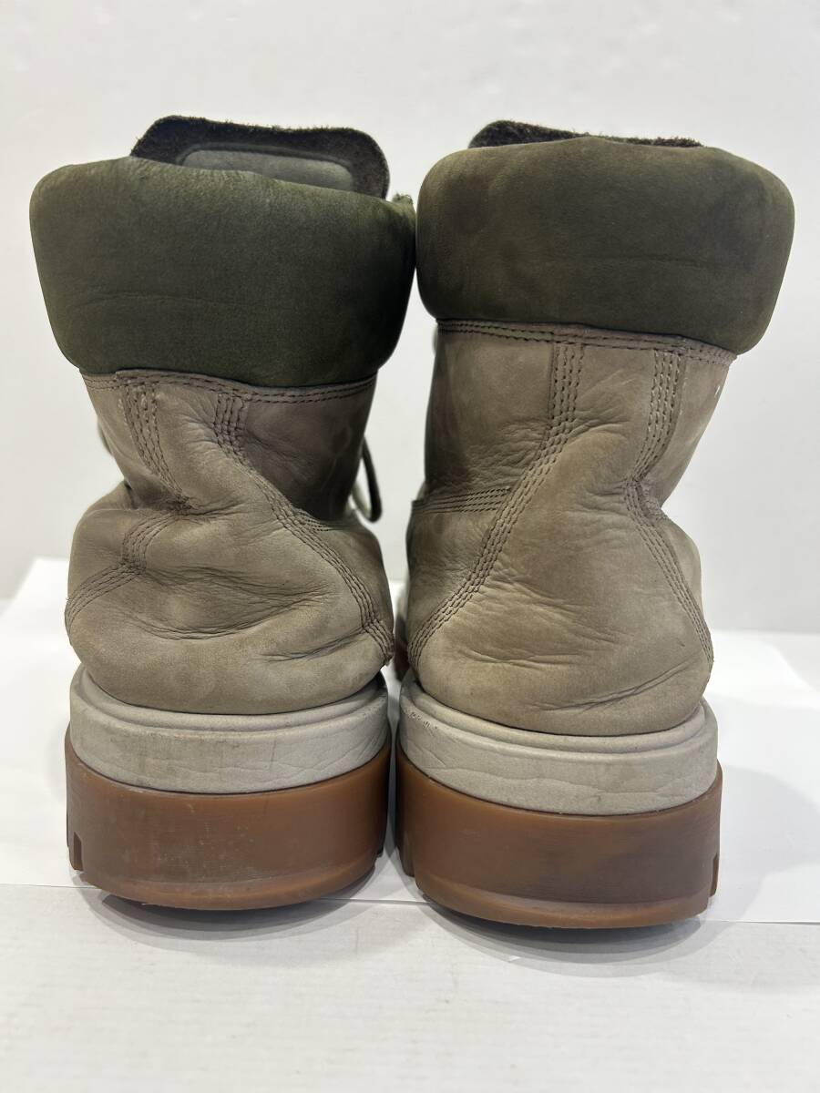268-MH01) б/у текущее состояние товар Timberland водонепроницаемый ботинки 28cm 0A68N6 сигареты запах иметь a- балка load Timberlandn задний кожа обувь 