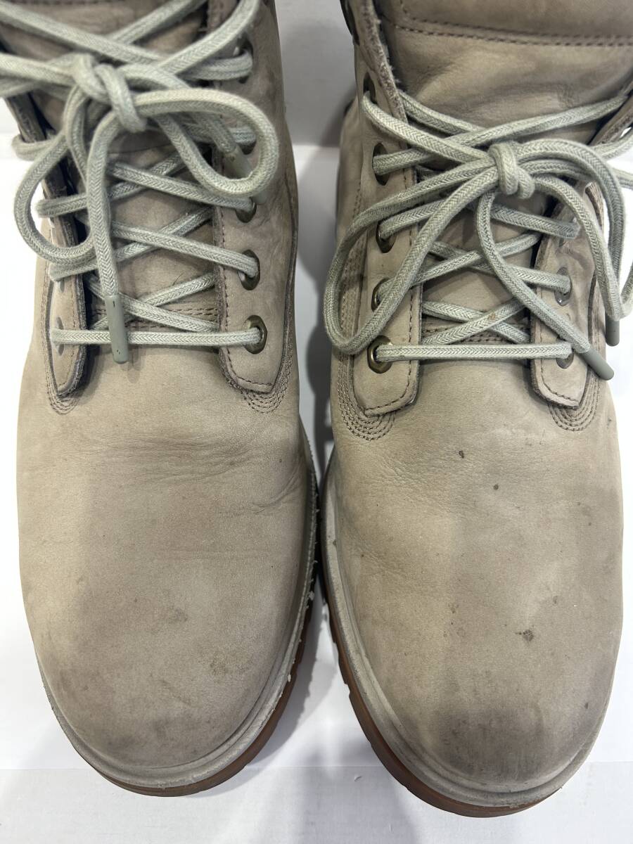 268-MH01) б/у текущее состояние товар Timberland водонепроницаемый ботинки 28cm 0A68N6 сигареты запах иметь a- балка load Timberlandn задний кожа обувь 