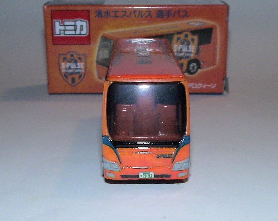 清水エスパルス 選手バス 新品_画像7