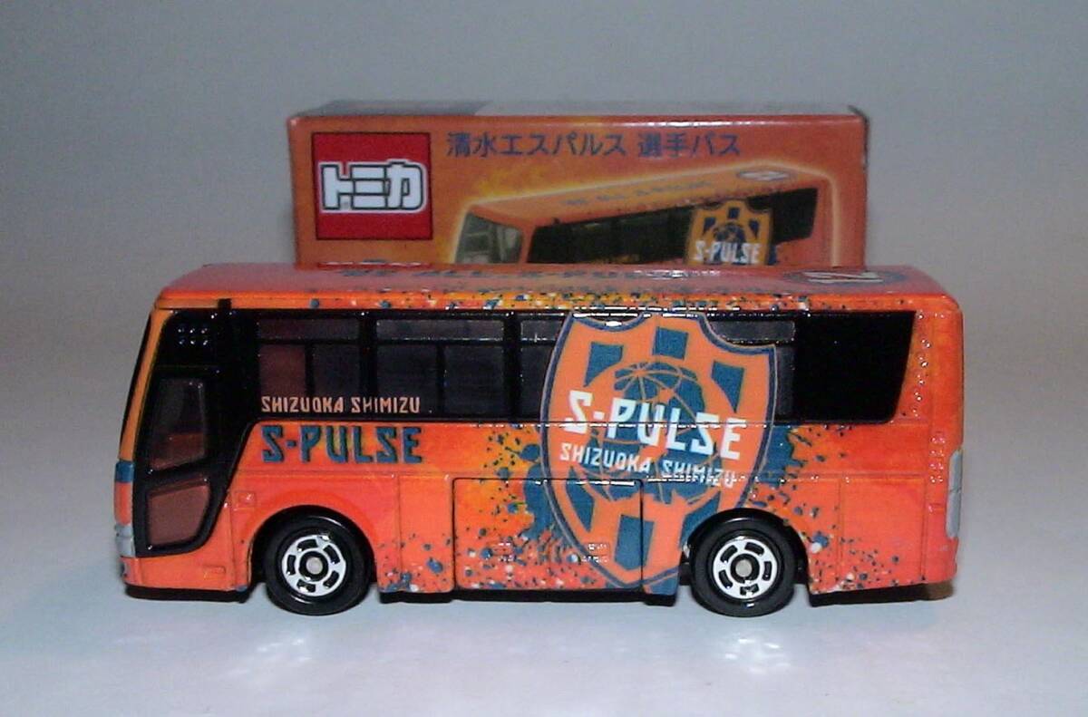 清水エスパルス 選手バス 新品_画像5