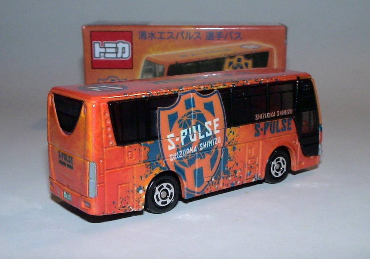 清水エスパルス 選手バス 新品_画像6