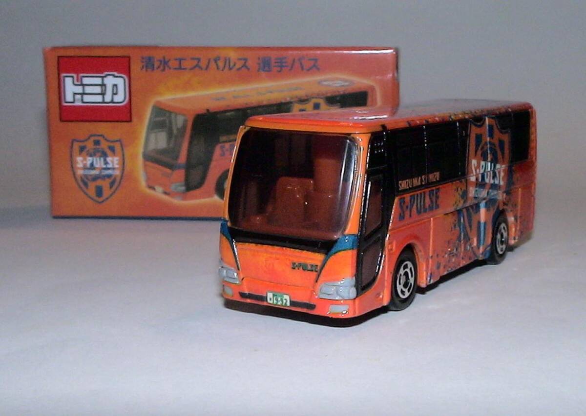 清水エスパルス 選手バス 新品_画像3