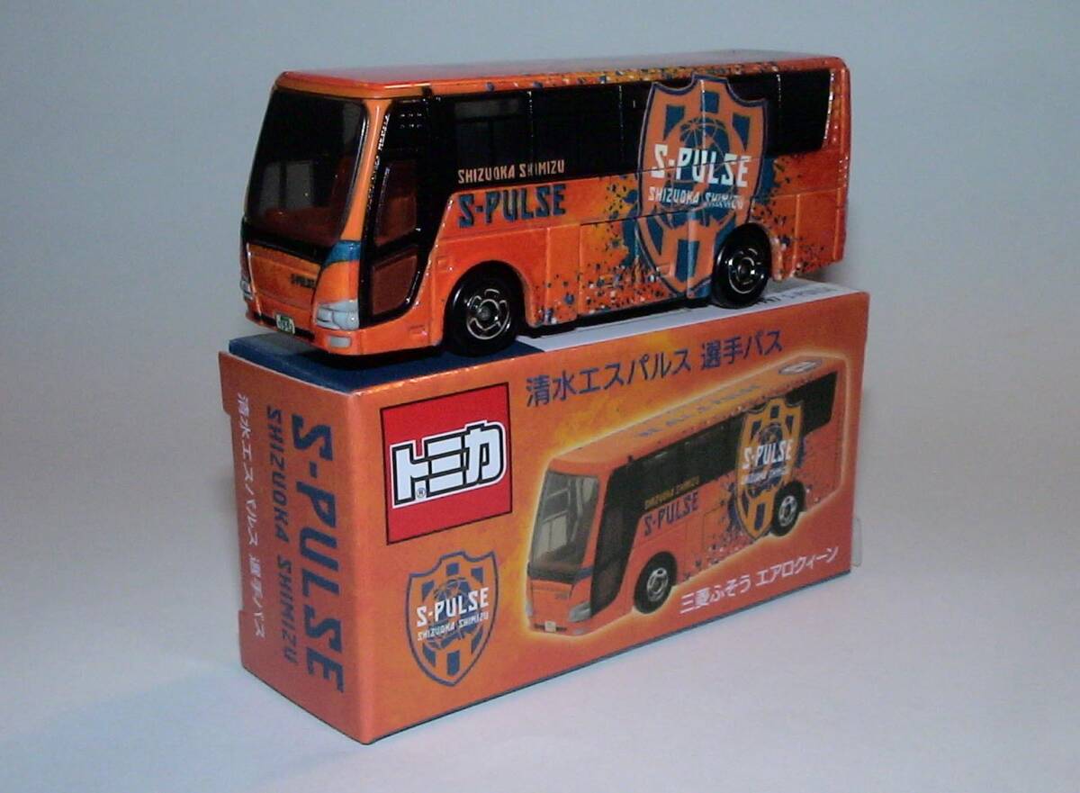清水エスパルス 選手バス 新品_画像2