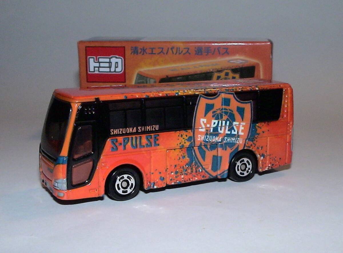 清水エスパルス 選手バス 新品_画像4