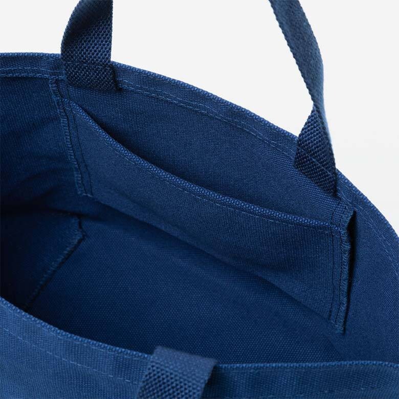 「新品未使用品」 ディーンアンドデルーカ チャリティートートバッグ ラピスブルー Lサイズ 完売商品_画像4