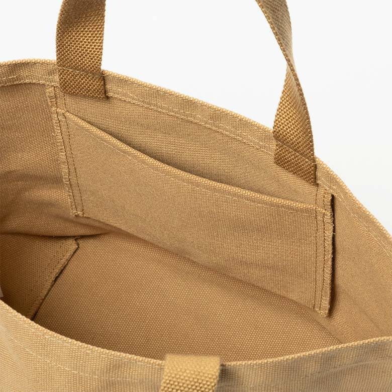 「新品未使用品」 ディーンアンドデルーカ チャリティートートバッグ カフェオレ Lサイズ 完売商品_画像4