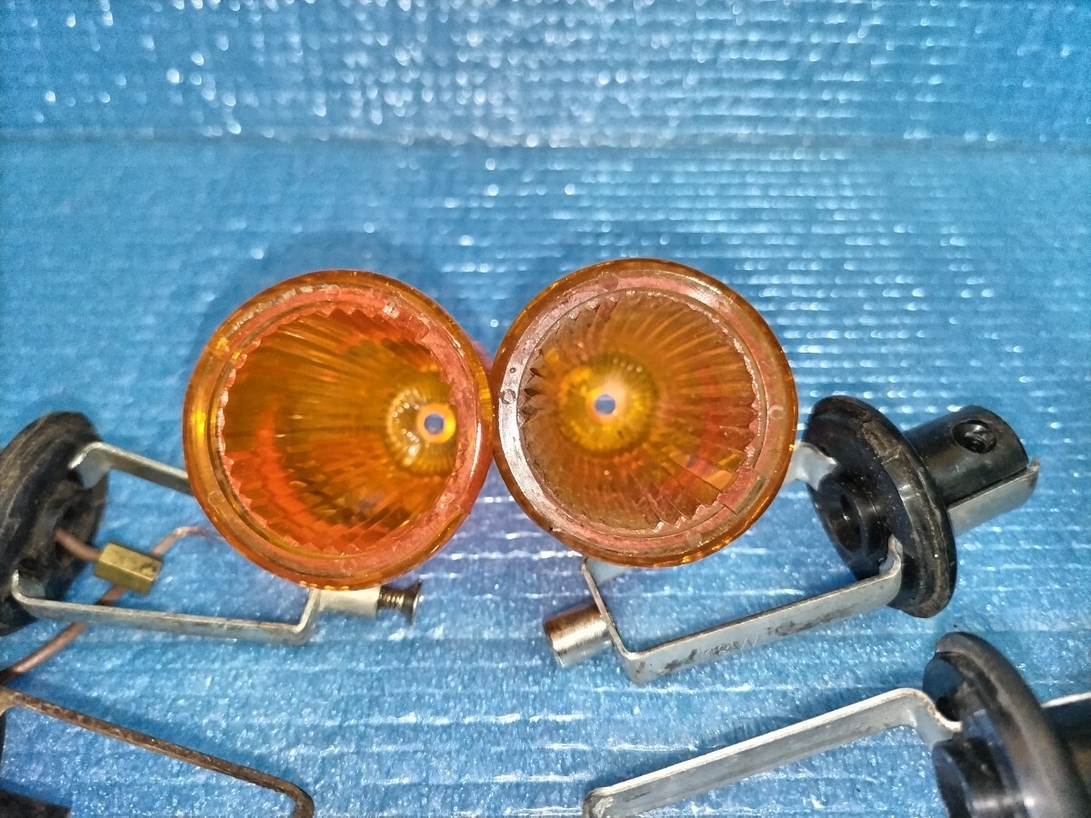 ベスパ　vespa 50s v100 ET3 ウインカー　6個とオマケレンズ２個_画像4