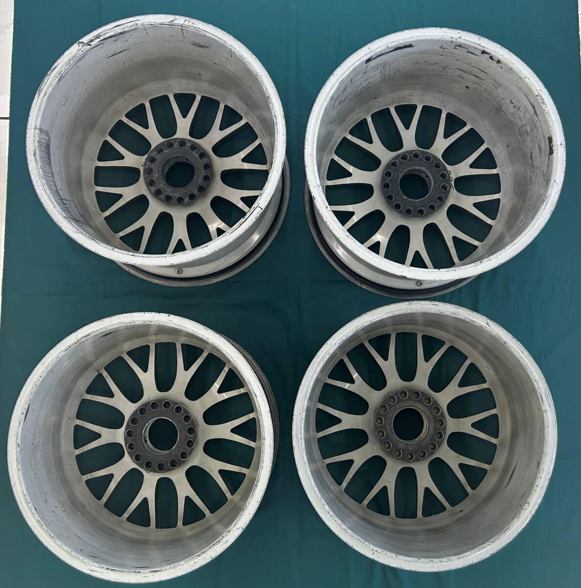 # специальный распродажа лот! BBS производства колесо BBS колесо Porsche 996 GT3 RSR центральный блокировка колесо 18 -дюймовые колесные диски 