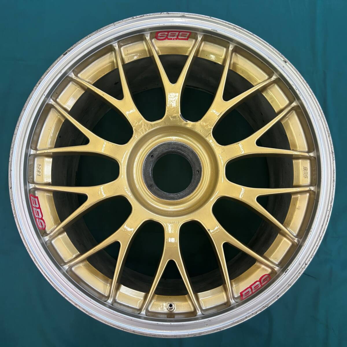 # специальный распродажа лот! BBS производства колесо BBS колесо Porsche 996 GT3 RSR центральный блокировка колесо 18 -дюймовые колесные диски 