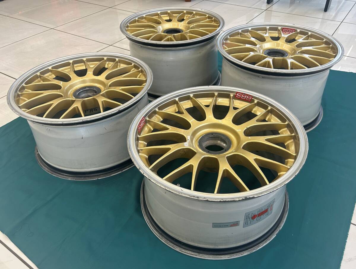 # специальный распродажа лот! BBS производства колесо BBS колесо Porsche 996 GT3 RSR центральный блокировка колесо 18 -дюймовые колесные диски 