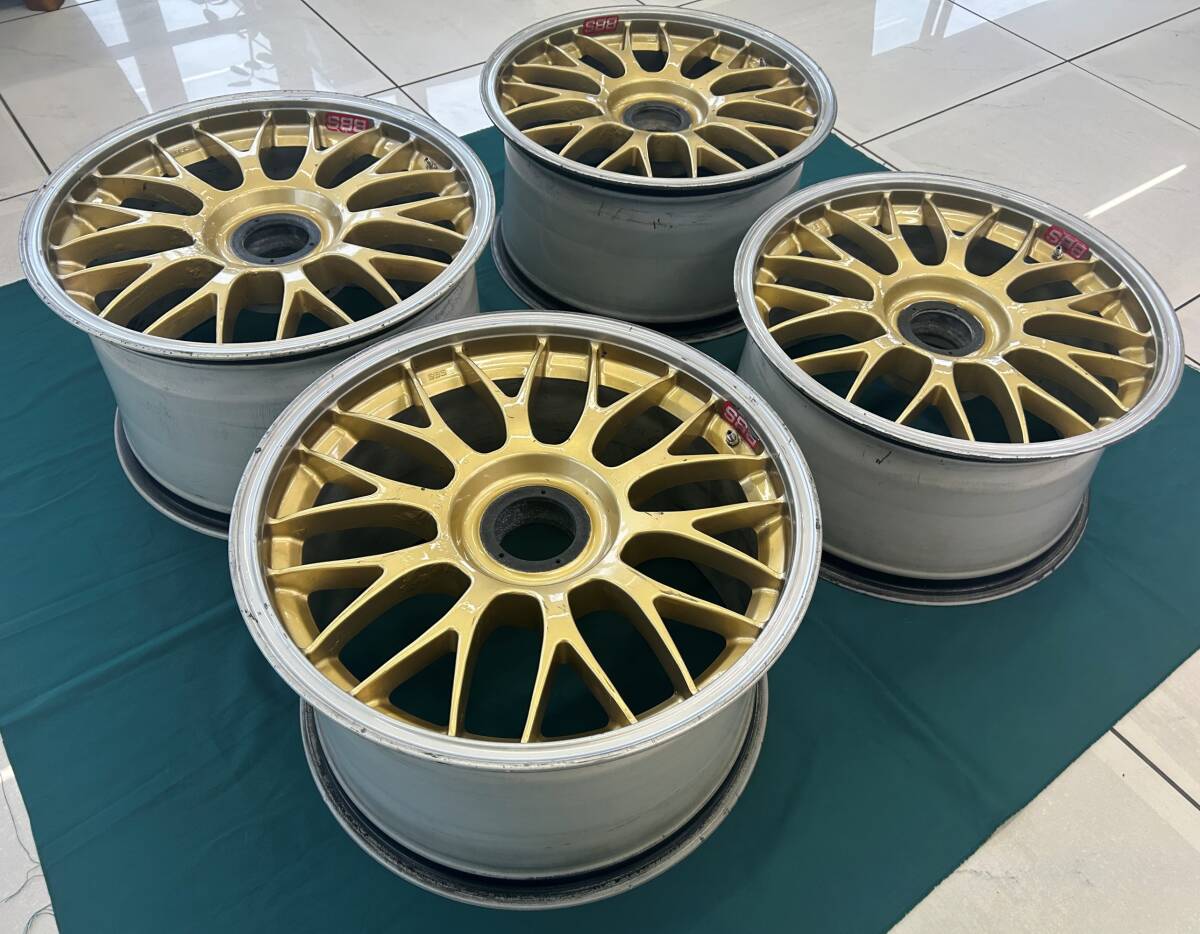 # специальный распродажа лот! BBS производства колесо BBS колесо Porsche 996 GT3 RSR центральный блокировка колесо 18 -дюймовые колесные диски 