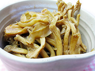 たもぎ茸水煮 100g ×4袋【北海道南幌町産】北海道産キノコ【タモギタケ】認知症 アルツハイマー 痴呆症 カズレーザー【メール便対応】_画像3