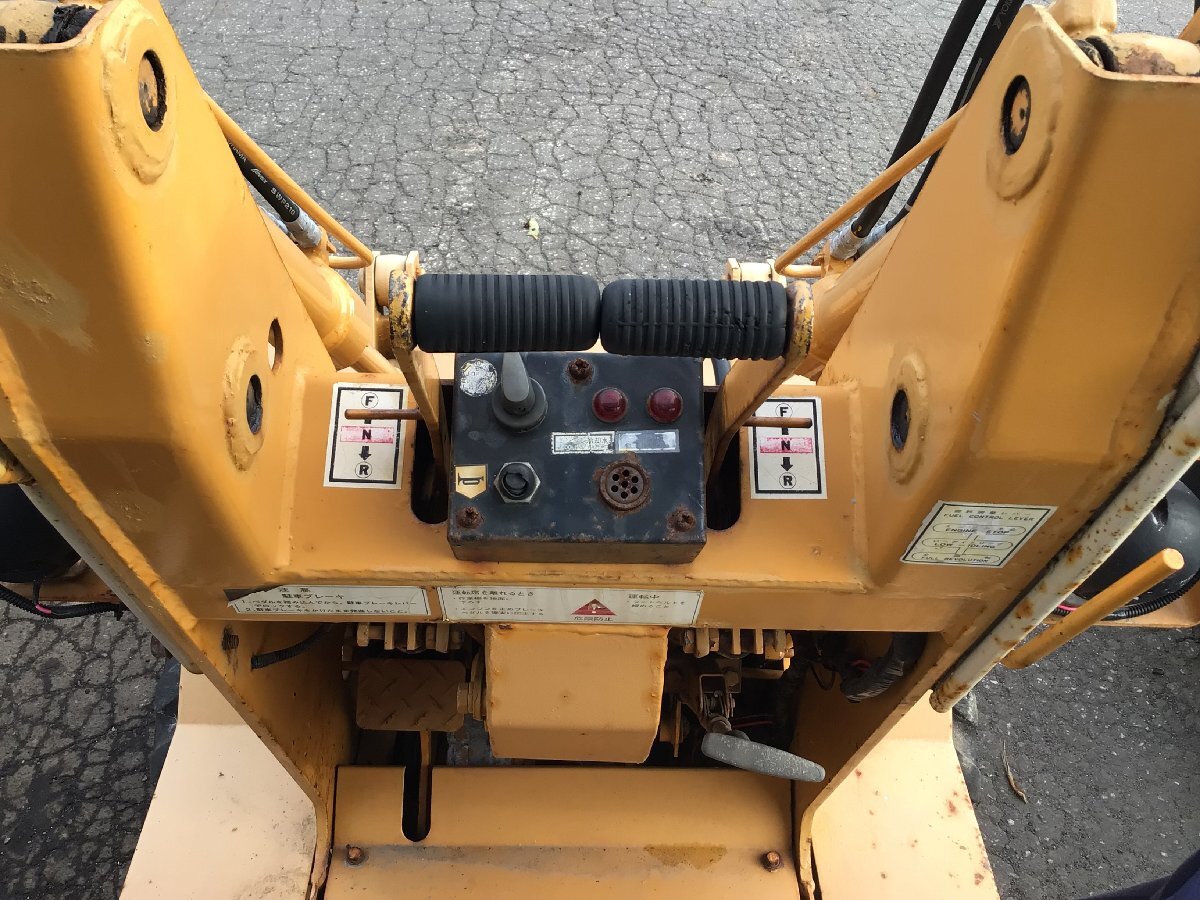  Aomori departure * распродажа! Komatsu колесный погрузчик ( колесный погрузчик ) SK04 самовывоз!*ara090925②