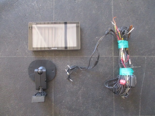 109492 ナビ CN-GP720VD ゴリラ 社外 パナソニック 【動作テスト済】 _画像1