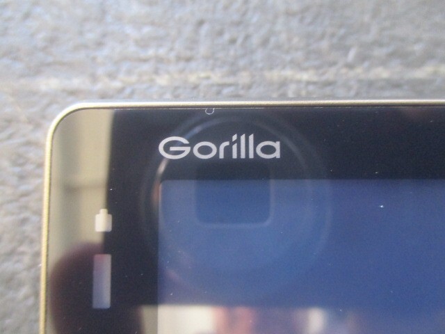 109492 ナビ CN-GP720VD ゴリラ 社外 パナソニック 【動作テスト済】 _画像3