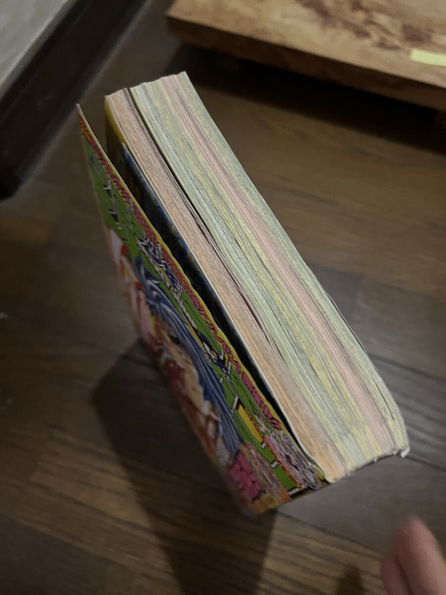 管A885 集英社 週刊少年ジャンプ2008年25号 平成20年トリコ新連載号 ONEPIECEワンピースゴムゴムのガトリング付録付_画像5