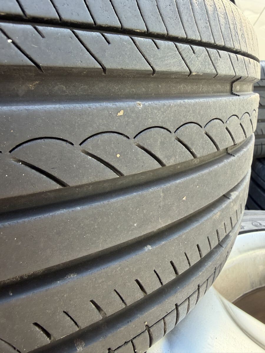 レクサス GS350 純正アルミ ヨコハマ dB 走行少ない バリ山_画像3