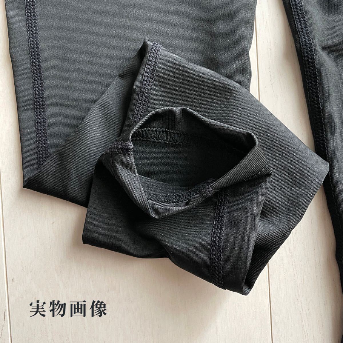 スポーツ スパッツ タイツ コンプレッション アンダーウエア インナー サッカー ジュニア 子供用 140 2枚_画像7