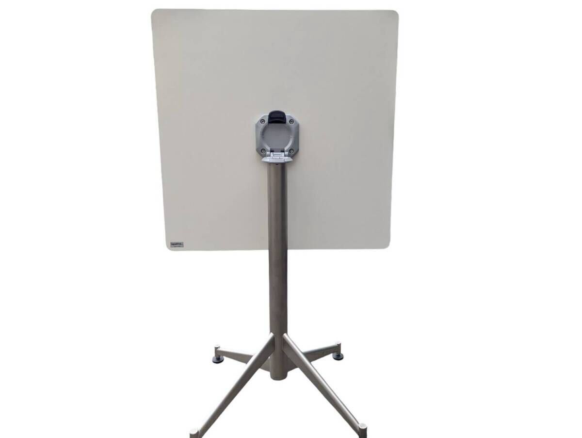 【美品】lapalma ラパルマ セルツ スクエアテーブル W600 D600 H720 ホワイト オフィス 店舗 テーブル ⑥_画像7