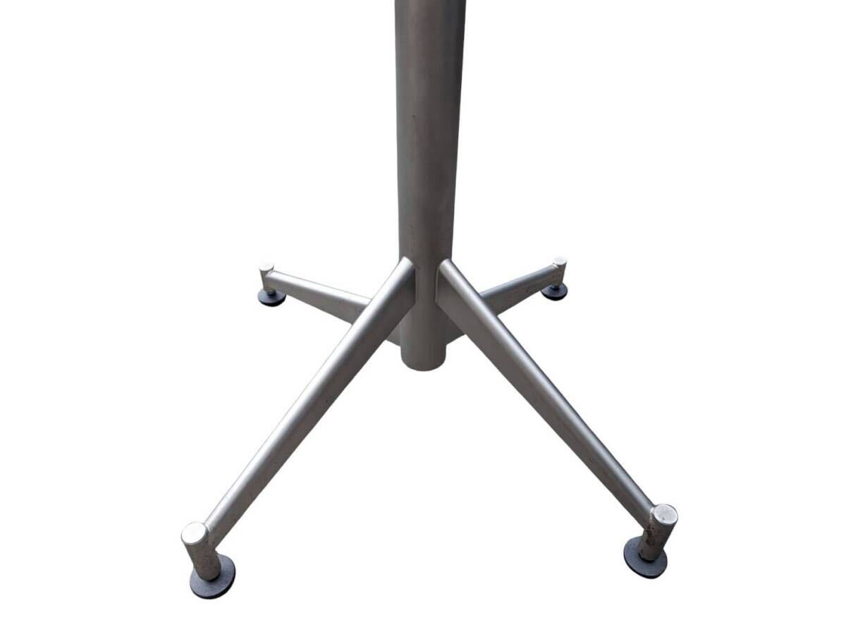 【美品】lapalma ラパルマ セルツ スクエアテーブル W600 D600 H720 ホワイト オフィス 店舗 テーブル ⑥_画像8