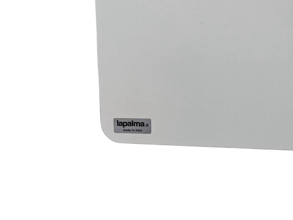 【美品】lapalma ラパルマ セルツ スクエアテーブル W600 D600 H720 ホワイト オフィス 店舗 テーブル ⑥_画像10