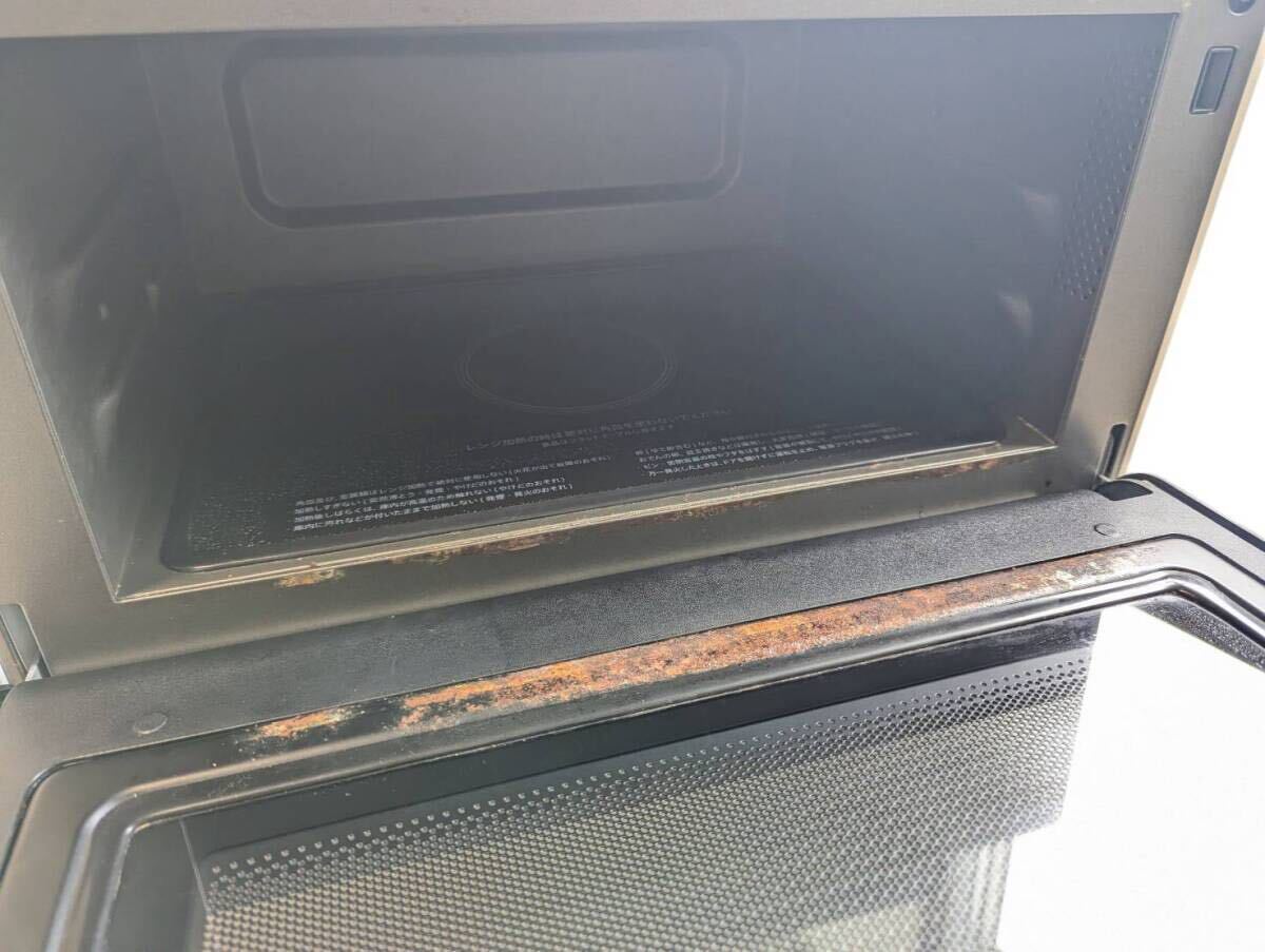 SHARP シャープ オーブンレンジ RE-WF181-W 2021年製 電子レンジ ホワイト_画像7