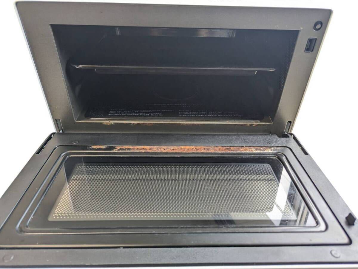 SHARP シャープ オーブンレンジ RE-WF181-W 2021年製 電子レンジ ホワイト_画像8