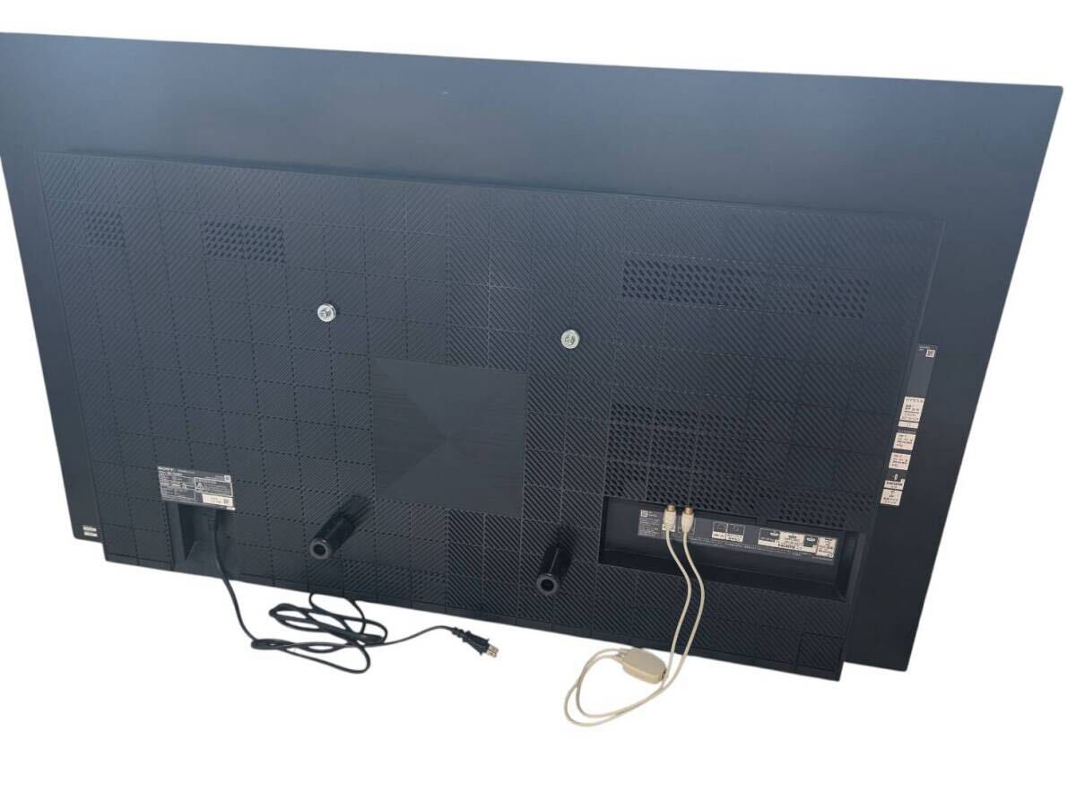 【福岡直接引き渡しのみ】SONY BRAVIA XRJ-55A80J 有機EL 4K 55型 テレビ ソニー ブラビア 2022年製_画像2