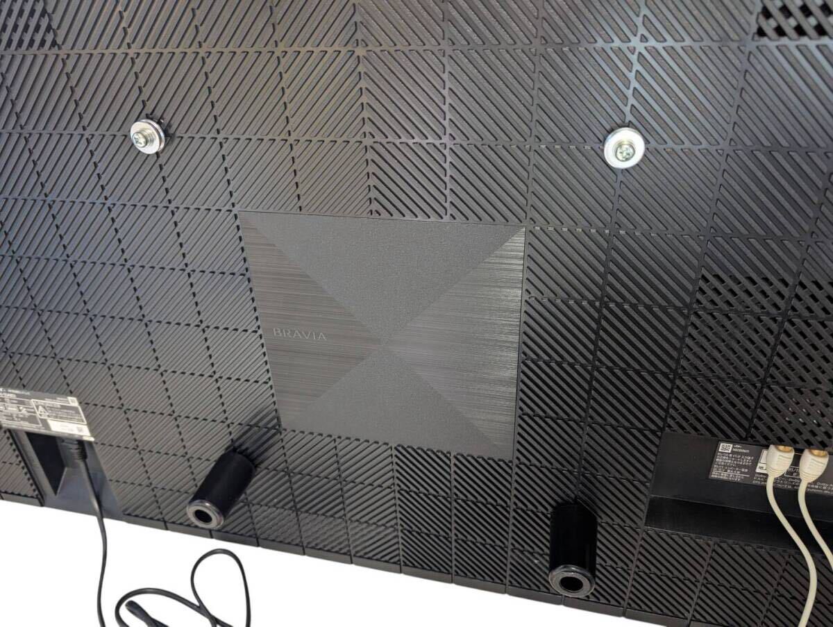 【福岡直接引き渡しのみ】SONY BRAVIA XRJ-55A80J 有機EL 4K 55型 テレビ ソニー ブラビア 2022年製_画像6