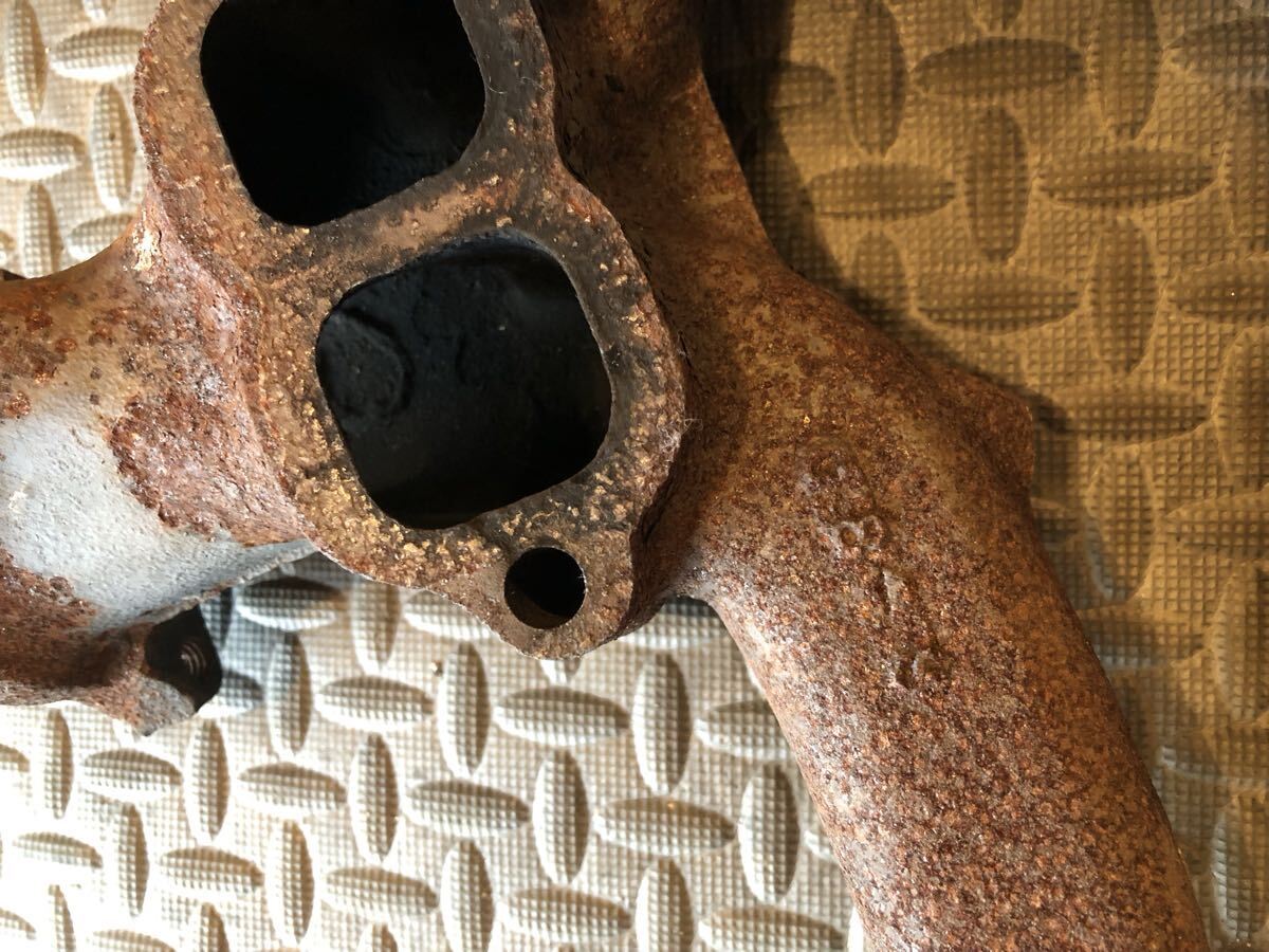 エキマニ★ラムホーン★Chevy 305 350 383鋳鉄★マニホールド★コルベット★インパラ★シェベル★ホットロッド_画像3