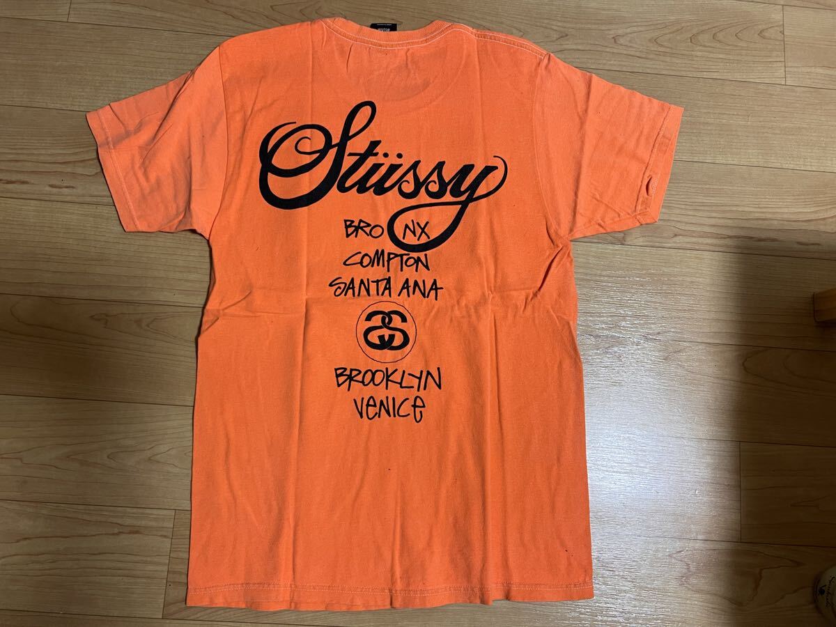 STUSSY WORLD TOUR Tシャツ★ステューシー ワールドツアー_画像2