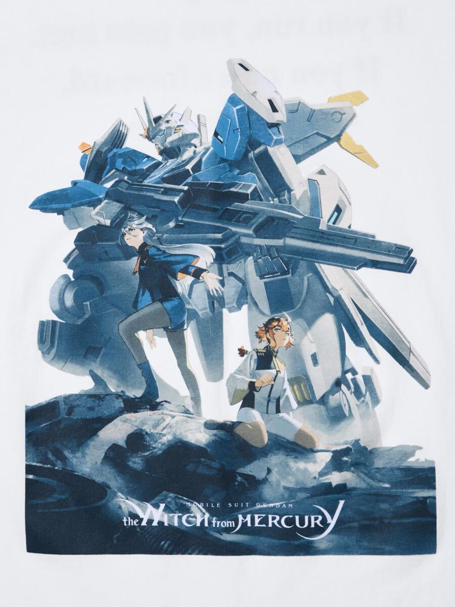 ユニクロ × 機動戦士ガンダム 45周年 Tシャツ_画像1