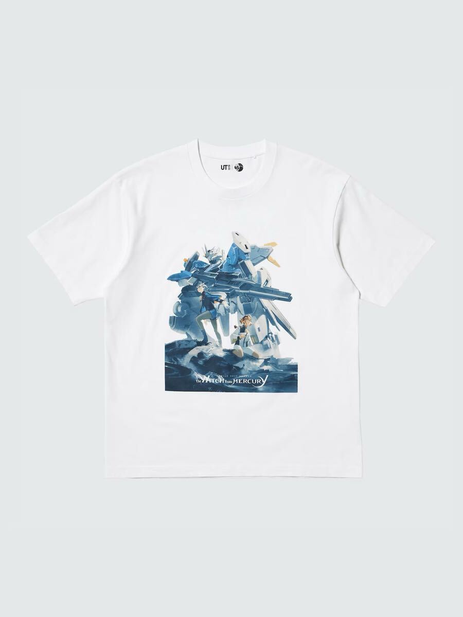 ユニクロ × 機動戦士ガンダム 45周年 Tシャツ_画像2