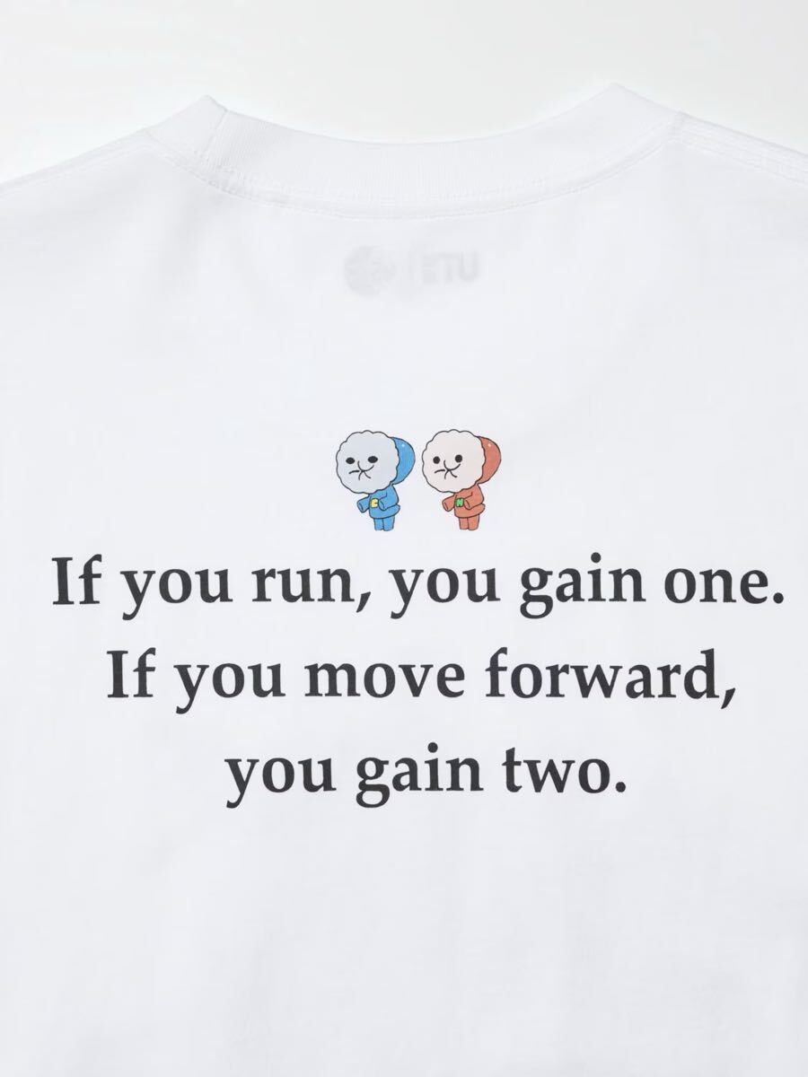 ユニクロ × 機動戦士ガンダム 45周年 Tシャツ_画像4