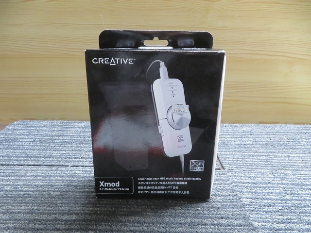 D☆CREATIVE Xmod X-Fi Module for PC & Mac ◎未使用/未開封_画像1