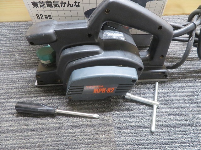 Y*TOSHIBA Toshiba MPH-82 электрический рубанок 82mm * корпус работа товар 