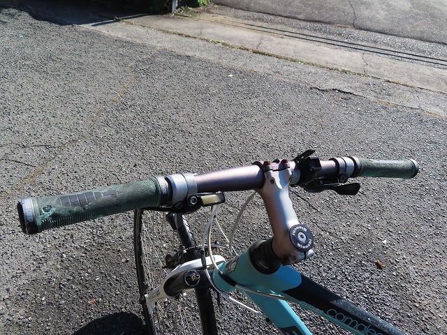 Z☆Bianchi ビアンキ cross camaleonte アルミフレーム 700×32C 3×8 24段変速ギア_画像3