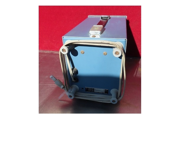 K☆LEADER LMV-181A AC MILLIVOL METER ◎通電OK_画像4