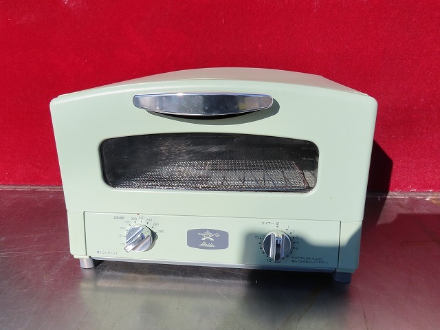 R☆Aladdin アラジン CAT-GS13A グラファイトトースター 2018年製 ◎昇温確認済_画像1