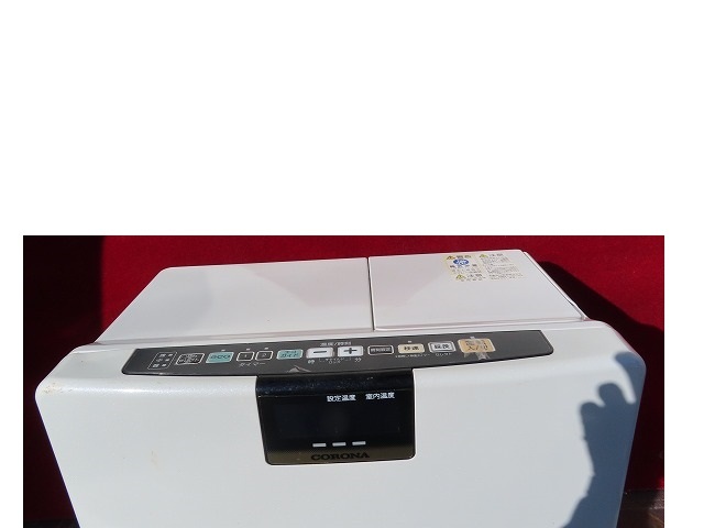 K☆コロナ GH-VX4619BY　　石油ストーブ　石油ファンヒーター　19年製　7.2Lタンク　2019年製 ◎動作確認済_画像2