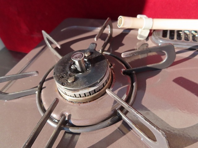 T☆パロマ IC-N86BHA-L　都市ガス用　12A　13A　18・03　コンロ　魚焼きグリル_画像3